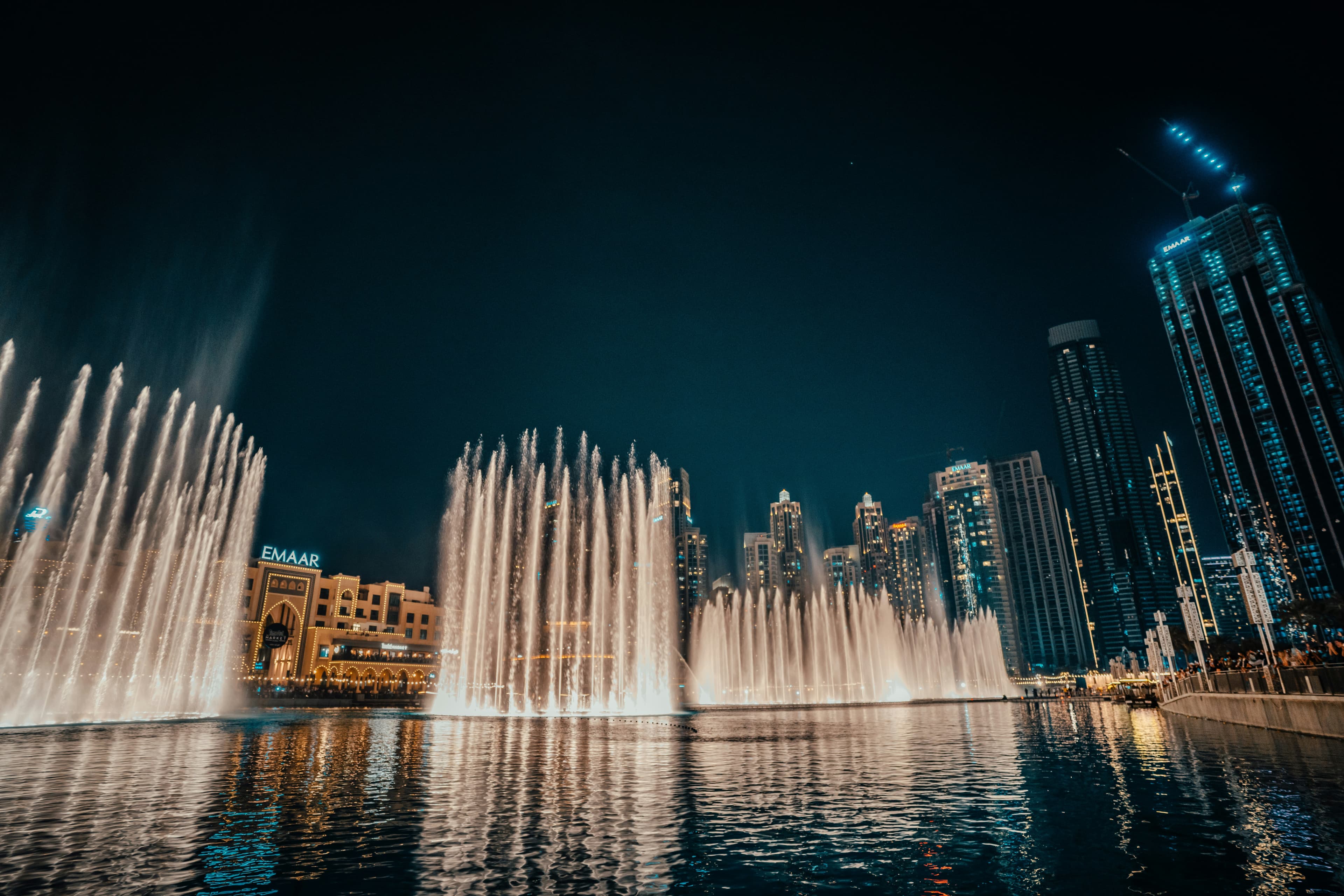 Dubai Fountain