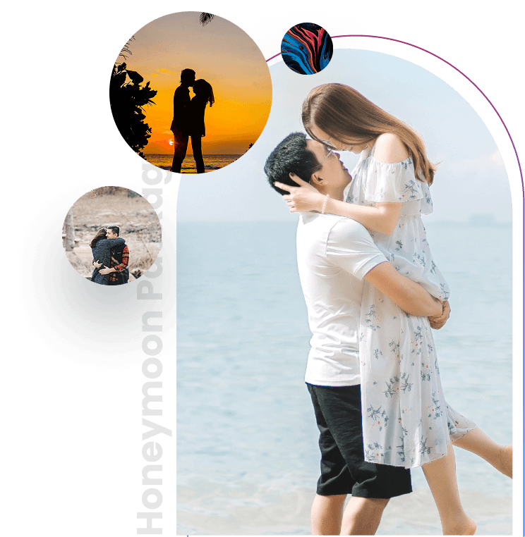 Romantic tropical destinations
