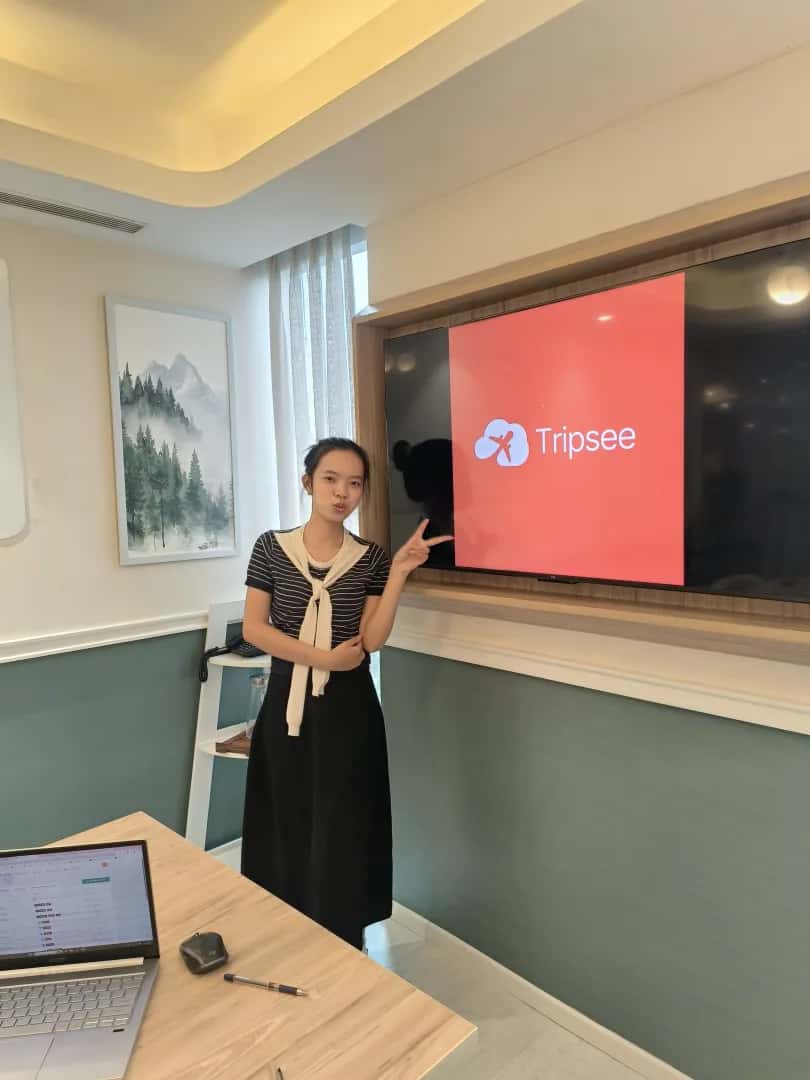Tripsee team moment